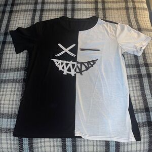 SHEIN Monochrome Graphic Tee